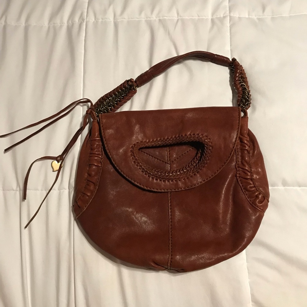 Lucky Brand Genuine Italian Leather small hand bag